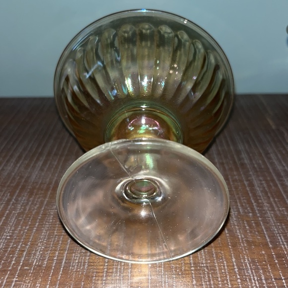 Marigold Iridescent Sherbert Glasses - Picture 4 of 4